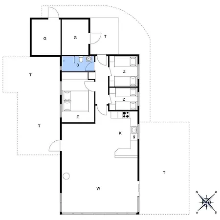 Casa vacanze 0178-romo-julianehab-10 Kongsmark